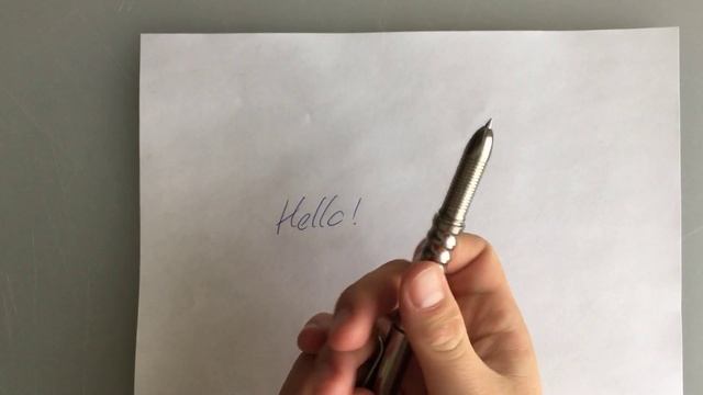 The Prometheus Writes Alpha Pen in Electro-Nickel Finish: The Nick Shabazz Review смотреть онлайн