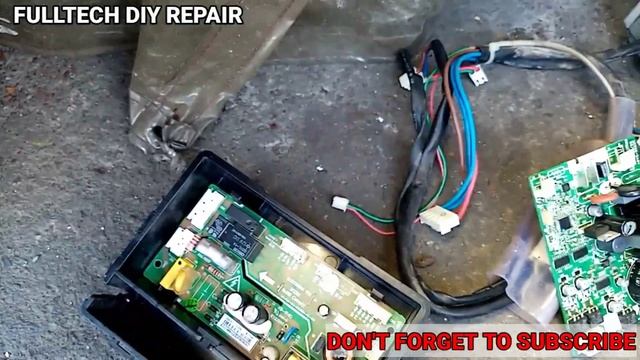 Hisense Inverter Ref Common Trouble #diy #repair