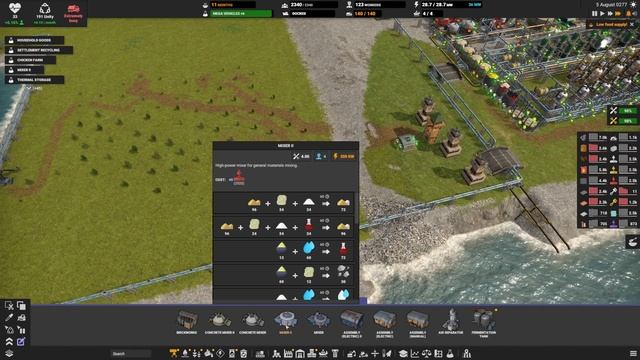 MEGA Trucks are the answer! ? Ep26 ? Captain of Industry Update 1 ? Lets Play, Walkthrough смотреть онлайн