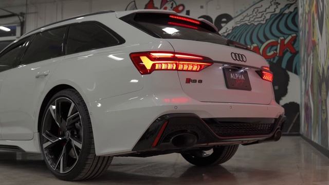 2022 Audi Rs6 start up смотреть онлайн
