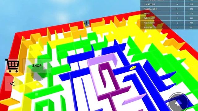 Убегаем в самой лёгкой карте в Роблокс (Roblox) на канале PlayZone