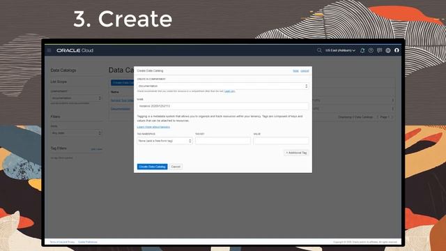 Create an Oracle Cloud Infrastructure Data Catalog Instance смотреть онлайн