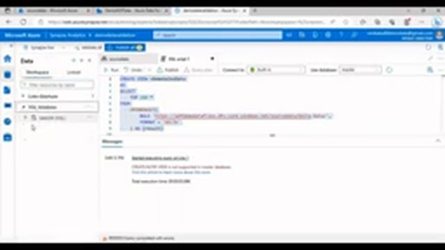 28.How to Create CTE or Views on Delta Files in Azure Synapse Analytics || Telugu смотреть онлайн