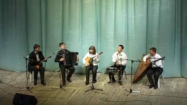 Е. Дербенко "Музыкальный привет" Ансамбль р.н.и. (рук. Смирнова С.Ю.) смотреть онлайн