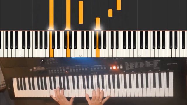 Piano music to relax to - Theme from Howards Way on Yamaha PSR EW410 смотреть онлайн