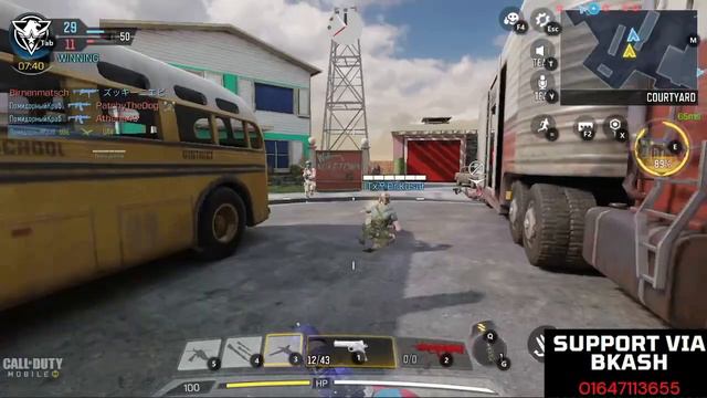 When I Need Air SUpport Call Of Duty Mobile смотреть онлайн