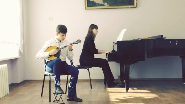 Сольный концерт учащегося лицейского класса Прохорова Вячеслава (домра) смотреть онлайн