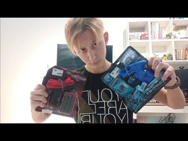 Мне купили Два Бластера серии "Blaster Gun" в Детском Мире! смотреть онлайн