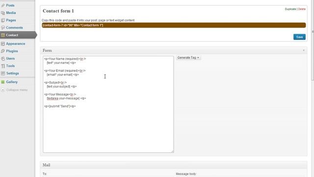 How to Install and Setup Contact Form 7 for your WordPress Site смотреть онлайн