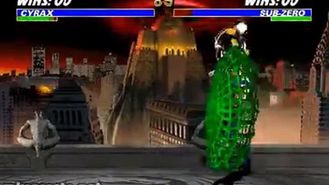 Ultimate Mortal Kombat 3 - Strategy Guide - Cyrax Anti Air Juggle смотреть онлайн