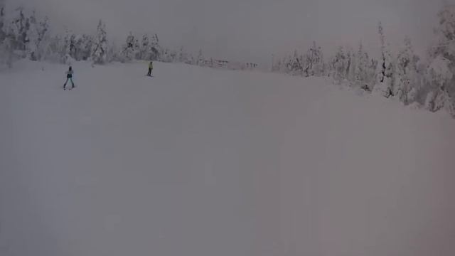 Skiing Iso Syote Christmas 2017, смотреть онлайн