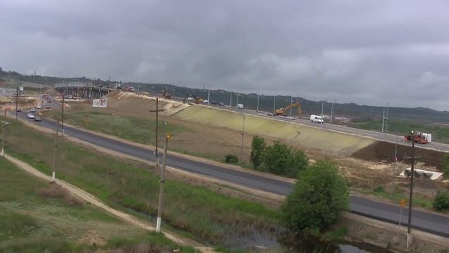 (10).Обзорчик с кургана.Керчь автоподход.ШГС.Эстакада.07.05.2018.