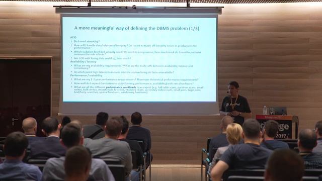 Andrew Gregović: Think twice before dropping ACID and throw your CAP away смотреть онлайн