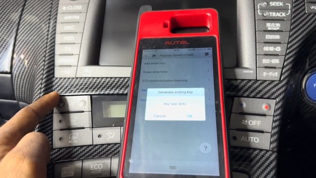 TOYOTA PRIUS all KEY LOST AUTEL KM100 IMMOBILIZER KEY vvdi mini key toll смотреть онлайн