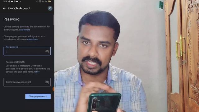 How to Change Gmail Password (MALAYALAM) | 2 minutes ൽ Gmail Password change ചെയ്യാം смотреть онлайн