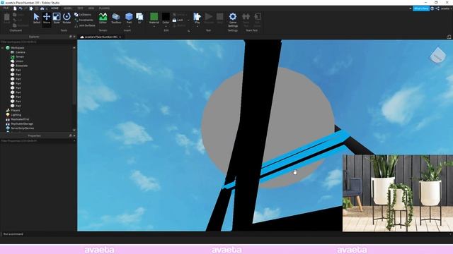 EASY Roblox Studio Building Decor #1 [2021] смотреть онлайн