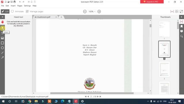 How to edit pdf documents using free pdf editing software || icecream pdf editor Review смотреть онлайн