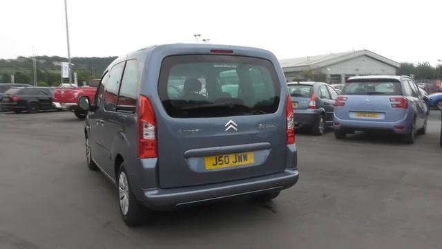 Citroen BERLINGO MULTISPACE 1.6 HDi 90 VTR 5dr U19459 смотреть онлайн