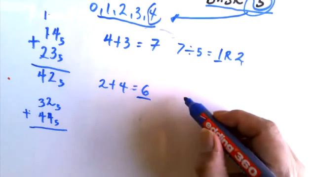 Number Systems: Adding Numbers In Base 5 With Reference To Its Place Value смотреть онлайн