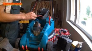 bosch rotak 43 ремонт и модернизация