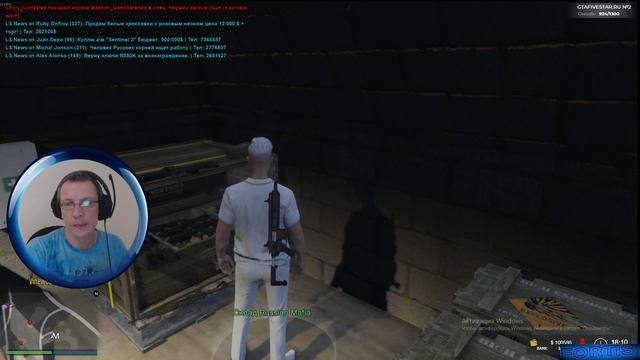 Хай ранг в РМ! Наводим движения. GTA V RP SCARFACE. смотреть онлайн
