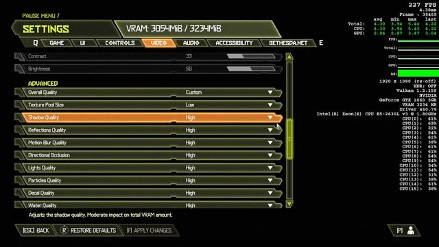 Doom Eternal | 1080p GTX 1060 3GB | Xeon E5 2630L v3 смотреть онлайн
