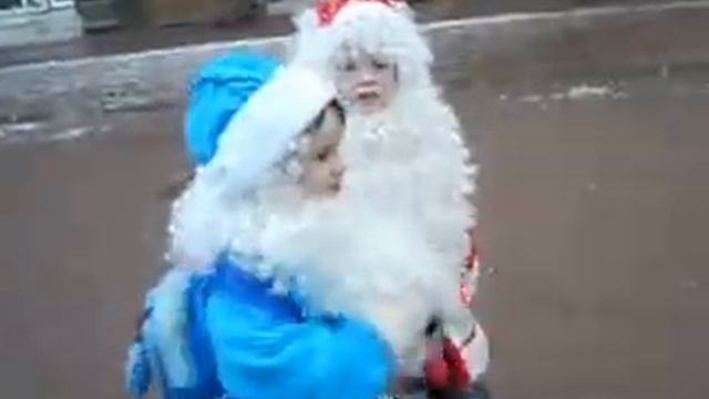 Деды Морозики на Арбате. смотреть онлайн