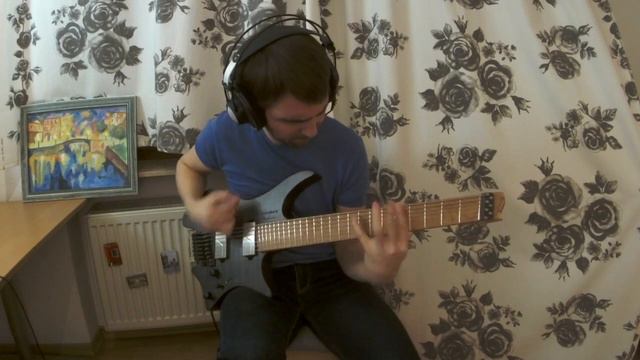TesseracT's Survival - playthrough cover by Carlos Navarrete-Benlloch смотреть онлайн