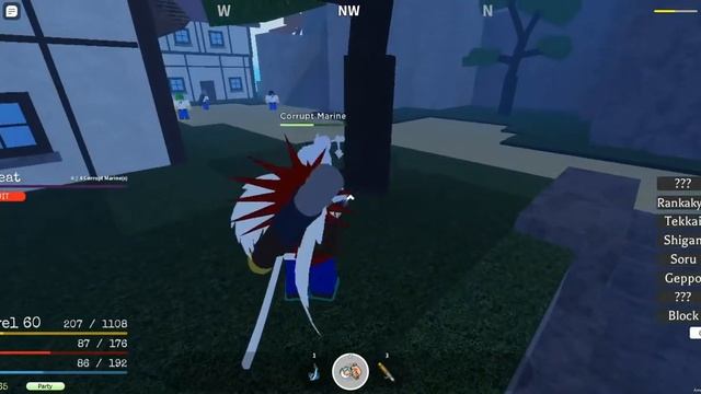 How to do an Air Combo In Grand Piece Online | GPO | ROBLOX смотреть онлайн