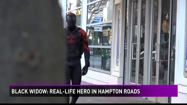 Black Widow: Real-life hero in Hampton Roads смотреть онлайн