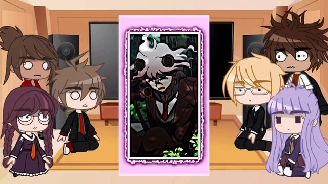Danganronpa THH react Danganronpa 2 (1/2) смотреть онлайн