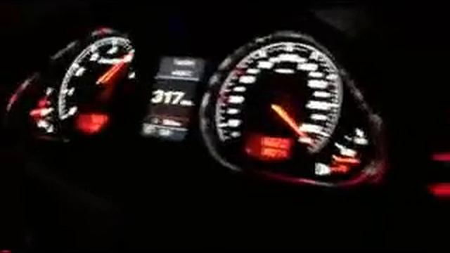Audi RS6 MTM Top Speed - 332 km/h смотреть онлайн