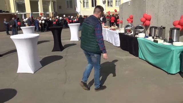 Как выглядит корпоратив барбекю на 300 гостей? смотреть онлайн