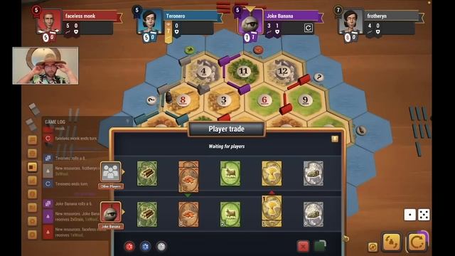 Catan Universe: Close Game! - Journey to top 1000 (18) смотреть онлайн