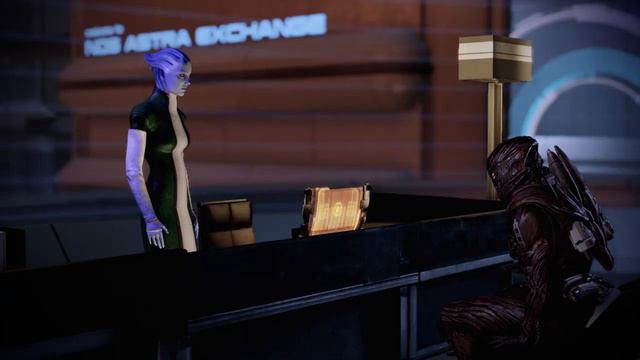 Mass Effect 2™ Legendary Edition Catching Up With Liara T'Soni смотреть онлайн