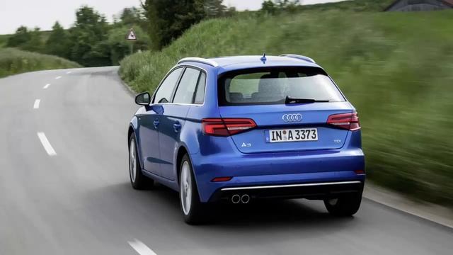 Audi A3 2017 смотреть онлайн