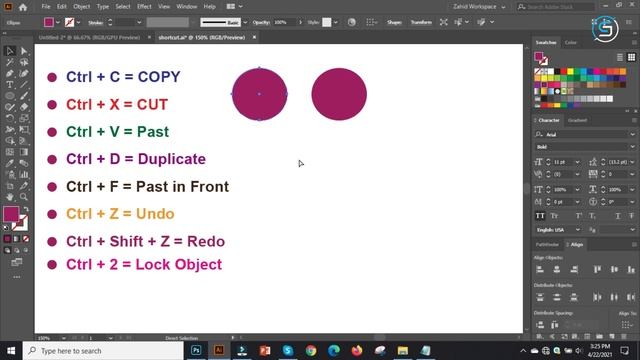 Adobe illustrator Basic Bangla tutorial - 10 | Illustrator Keyboard Shortcuts | Graphic Study смотреть онлайн