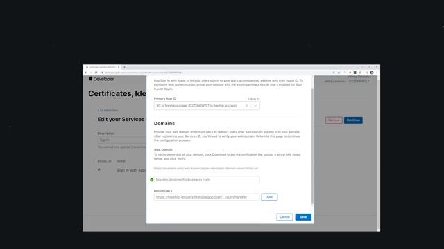 Sign in with Apple from a Firebase Web App смотреть онлайн