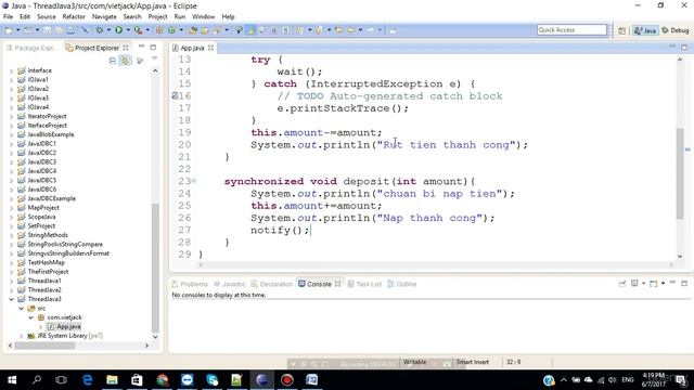 Bài 54: Thread và notify, wait, notifyAll trong Java - chia sẻ MIỄN PHÍ khóa học 550k смотреть онлайн