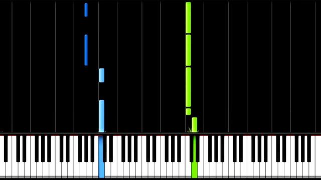 HOW TO PLAY: "Skyfall" - Adele // [EASY] Piano Tutorial (Synthesia) смотреть онлайн
