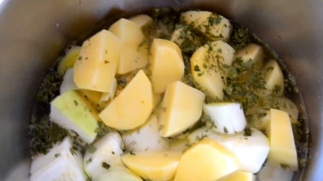 СУП - ПЮРЕ ИЗ КАБАЧКОВ/ЦУККИНИ