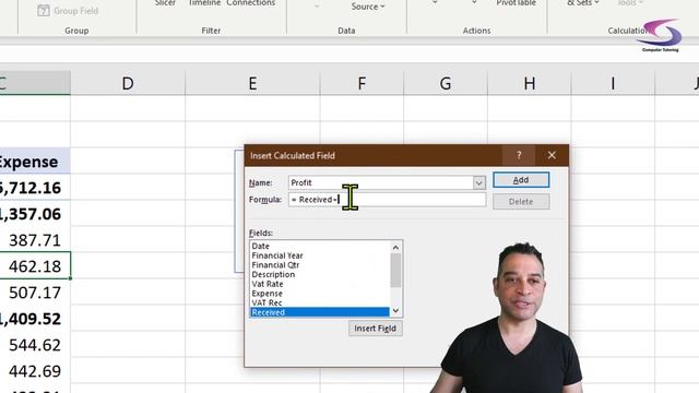 How to use a Pivot Table Calculated Field? смотреть онлайн