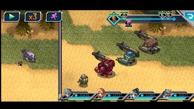 Armed Emeth - Gameplay 20 смотреть онлайн