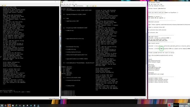 آموزش صفر تا 100 راه اندازی تونل WSTunnel + cloudflare смотреть онлайн