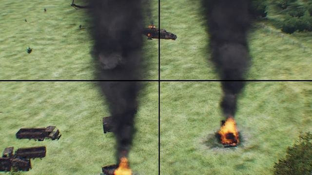 The Ukrainian army blew up the Russian helicopr platoon and its strongholds from a luxurious ambush смотреть онлайн