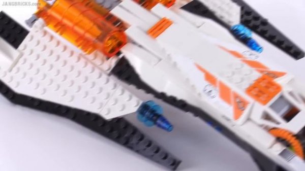 LEGO Mars Mission MB-01 Eagle Command Base from 2007 🚀 set 7690