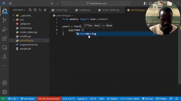 SQLAlchemy 2.0 ORM Crash Course - Manage Relational Databases with Python (SQLAlchemy 2.0)