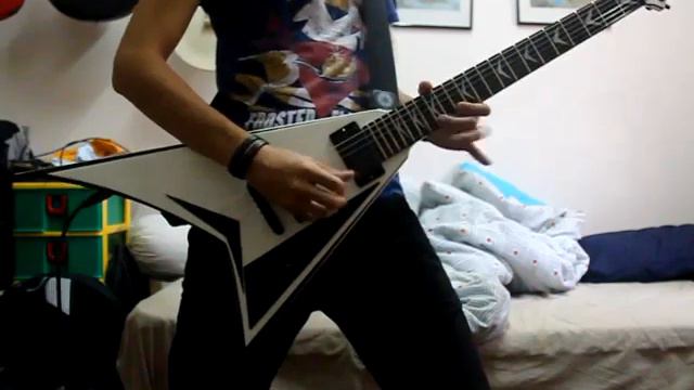All 8 Falling In Reverse Guitar SOLOS! (cover) смотреть онлайн