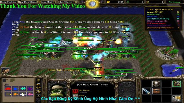 Warcraft III : Random Farm Tower Defense #38 смотреть онлайн