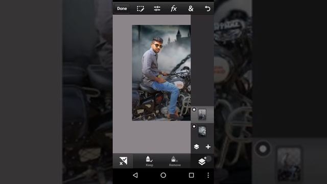 Easy background change in android ps touch смотреть онлайн